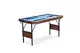 RACK Crux 55 po Table de Billard/Billard Pliante (Bleu)