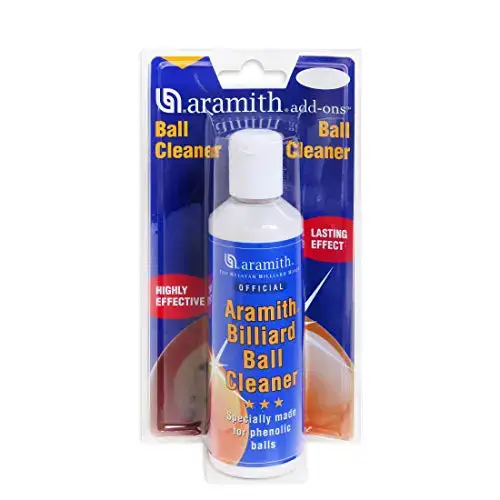 Nettoyant pour boules de billard Aramith sous blister 8,4 fl.oz. Bouteille