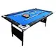 Table de billard portable Hathaway Fairmont de 6 pieds pour les familles avec ... Home Depot Canada