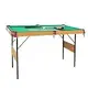 IF 55' Ensemble de table de billard pliante Mini table de billard...