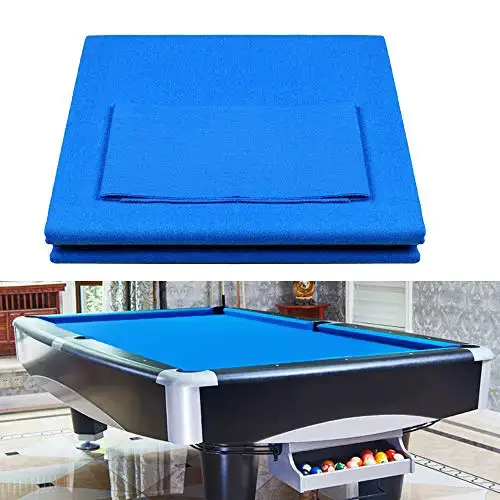 Boshen Worsted Blend Table de billard en tissu feutre vitesse rapide pour table de billard 7' 8' 9' lit et Rails prédécoupés Boshen Worsted Blend Table de billard en tissu feutre vitesse rapide pour table de billard 7' 8' 9' lit et Rails prédécoupés