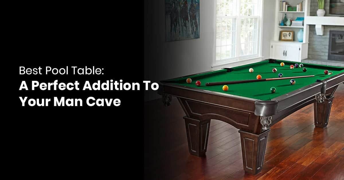 Best Pool Table for Home & Garage The Pool Academy