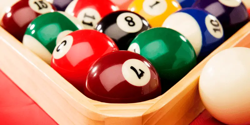 What Are Pool Table Balls Made Of? - The Pool Academy