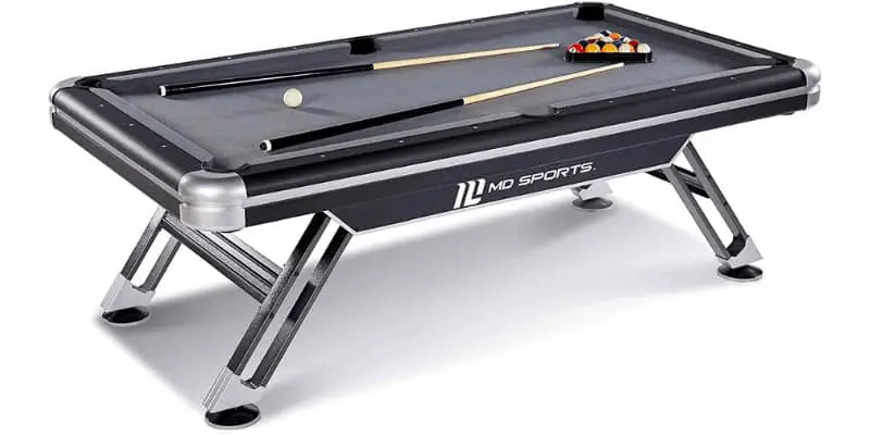 MD Sports Billiard Table Set Review (7.5' Titan)