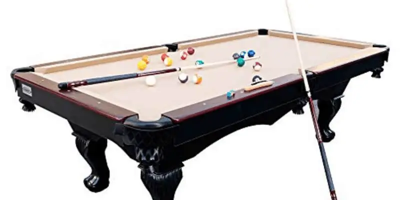 Rack Taurus 8-Foot BilliardPool Table Review