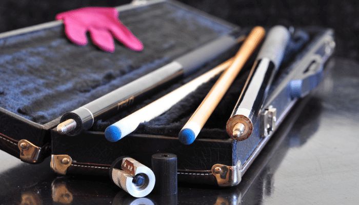 How to Clean a Pool Cue Shaft